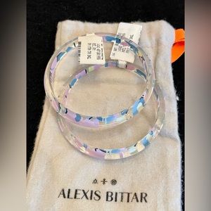 Alexis Bittar bangle bracelets